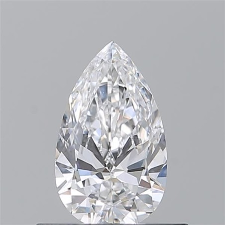 Diament szlif gruszkowy, 0.5ct, VS1, D, GIA 6545043947