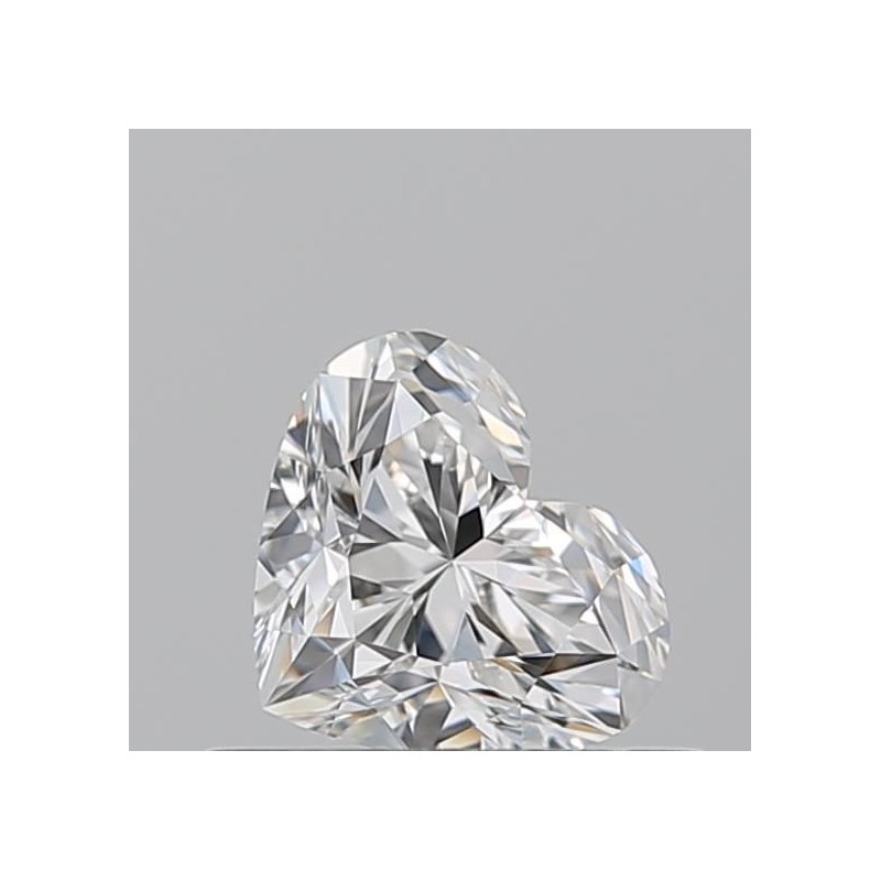 Diament serce, 0.5ct, VS2, F, GIA 1543087615