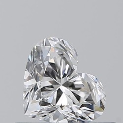 Diament serce, 0.52ct, VS2, E, GIA 1533020132