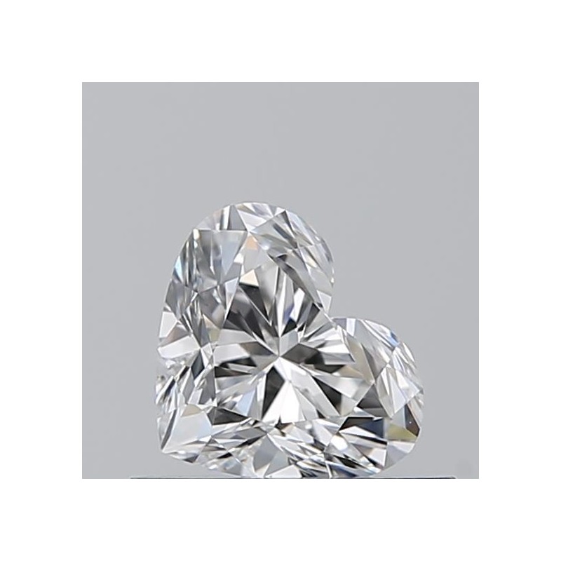 Diament serce, 0.52ct, VS2, E, GIA 1533020132