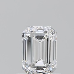 Diament szlif szmaragdowy, 0.7ct, VS1, E, GIA 1523983356