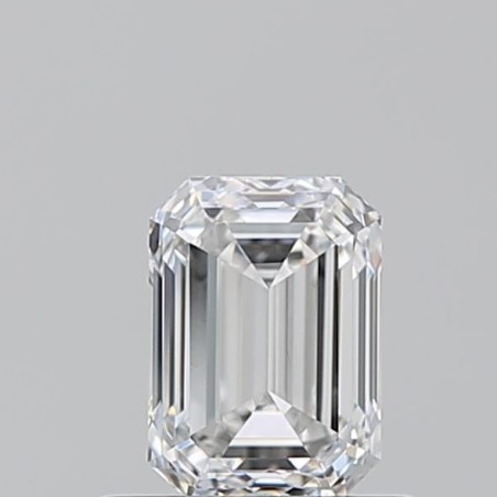 Diament szlif szmaragdowy, 0.7ct, VS1, E, GIA 1523983356