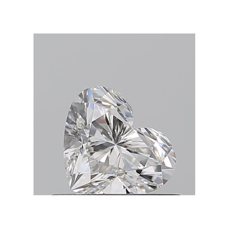 Diament serce, 0.5ct, VVS2, G, GIA 3545087140