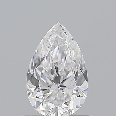 Diament szlif gruszkowy, 0.7ct, VS2, D, GIA 5543049788