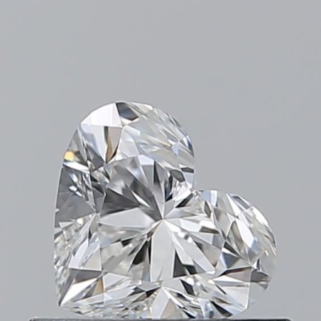 Diament serce, 0.52ct, VVS2, G, GIA 2546089187