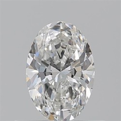 Diament szlif owalny, 0.5ct, VS2, G, GIA 2547087637