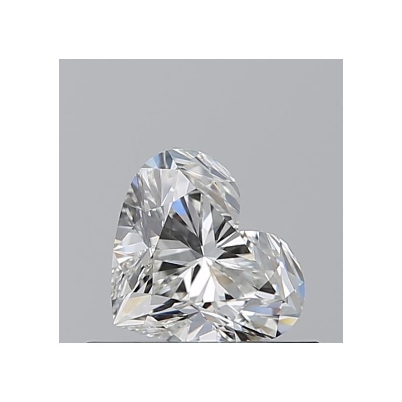 Diament serce, 0.5ct, VVS1, G, GIA 2544087193