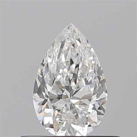 Diament szlif gruszkowy, 0.5ct, VS2, G, GIA 7541085024
