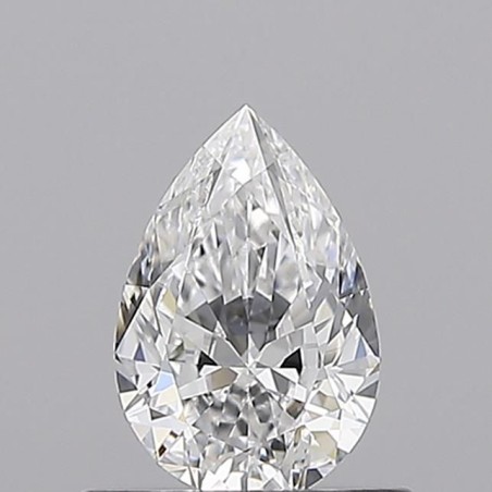 Diament szlif gruszkowy, 0.51ct, VS1, D, GIA 7548090470