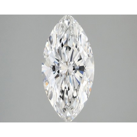 Diament laboratoryjny markiza, 2.1ct, VVS2, E, IGI LG750536117