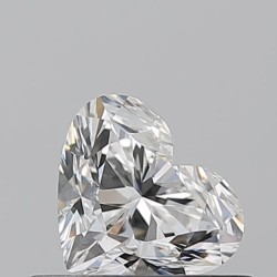 Diament serce, 0.5ct, VVS1, G, GIA 2546087703