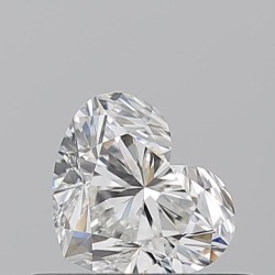Diament serce, 0.5ct, VS1, G, GIA 3545087098