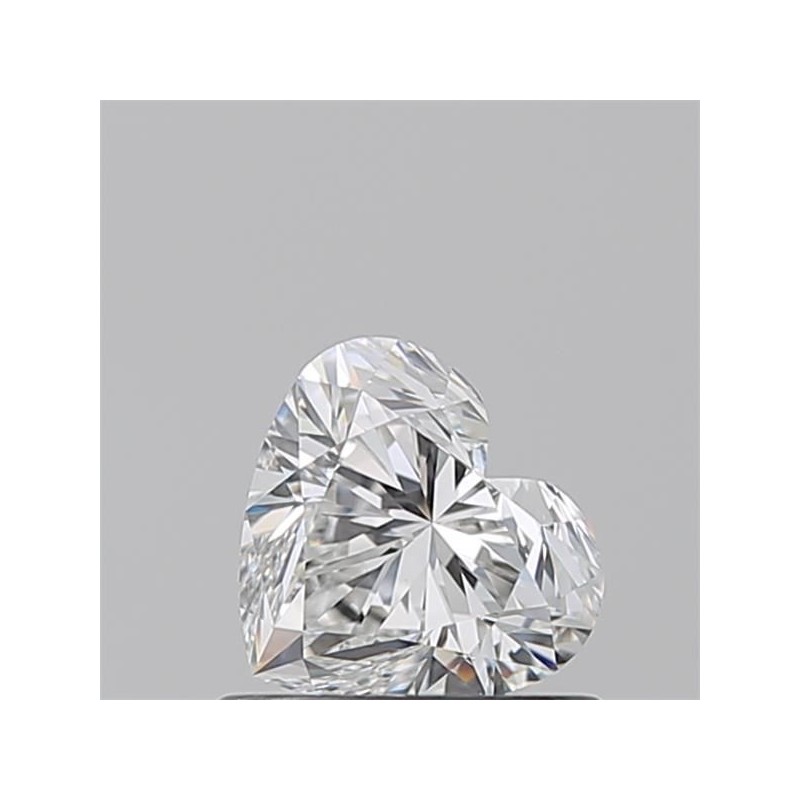 Diament serce, 0.71ct, VVS2, F, GIA 2537008600