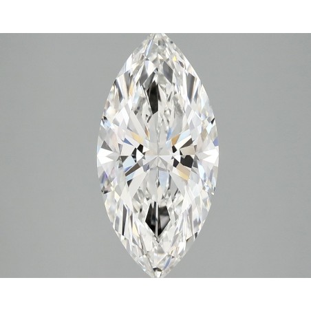 Diament laboratoryjny markiza, 2.1ct, VVS2, E, IGI LG739562624
