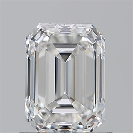 Diament szlif szmaragdowy, 1.22ct, VVS1, G, GIA 2546091089