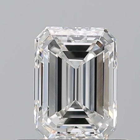 Diament szlif szmaragdowy, 0.71ct, VS2, F, GIA 1543087160