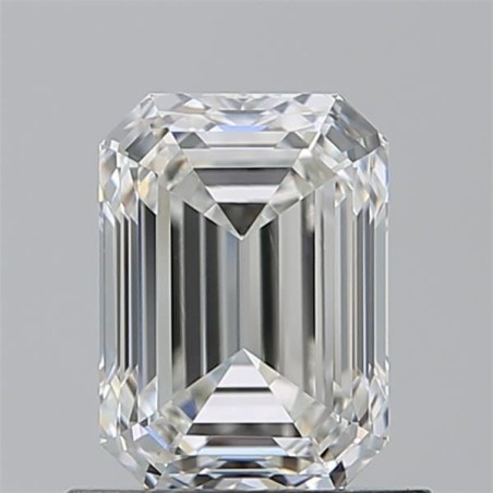 Diament szlif szmaragdowy, 1.01ct, VS1, H, GIA 6542090670