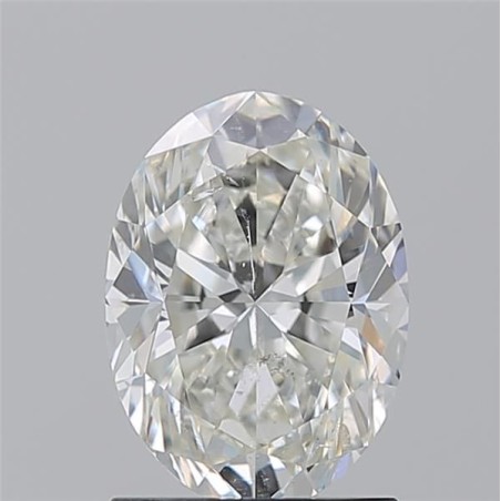 Diament szlif owalny, 1.5ct, SI2, I, GIA 6545091052