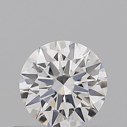 Diament szlif okrągły, 0.53ct, VVS2, E, GIA 1232792181