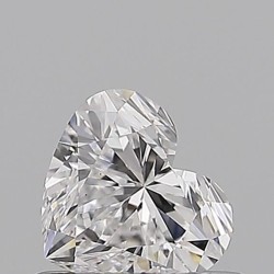 Diament serce, 0.5ct, VS2, D, GIA 6545087096