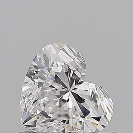 Diament serce, 0.5ct, VS2, D, GIA 6545087096