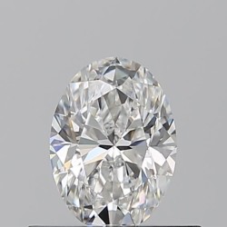 Diament szlif owalny, 0.5ct, VVS2, E, GIA 2547087565