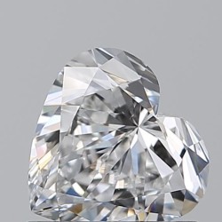 Diament serce, 0.62ct, VS1, E, GIA 2233792061