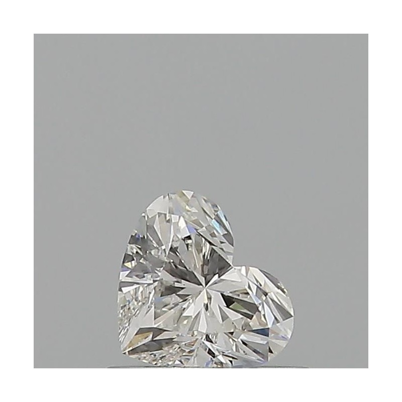 Diament serce, 0.5ct, VS2, H, GIA 6531008711