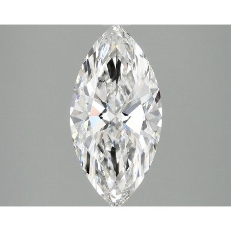 Diament laboratoryjny markiza, 2.1ct, VVS2, E, IGI LG740509596
