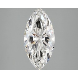 Diament laboratoryjny markiza, 2.1ct, VVS2, E, IGI LG743513196