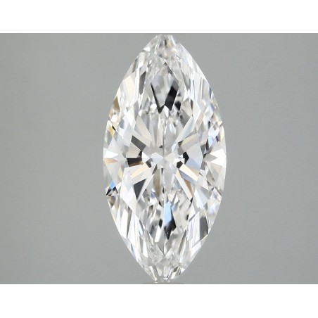 Diament laboratoryjny markiza, 2.06ct, VVS2, E, IGI LG742534233