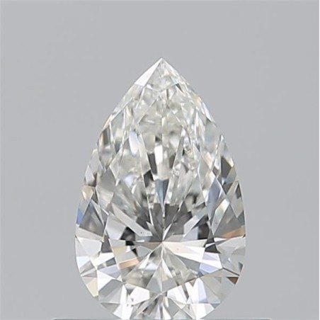 Diament szlif gruszkowy, 0.54ct, VS2, H, GIA 6542090503