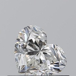 Diament serce, 0.5ct, VS1, G, GIA 1545087747