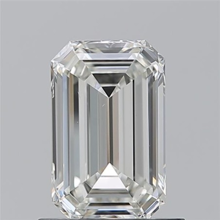 Diament szlif szmaragdowy, 0.93ct, VS1, I, GIA 2544088353