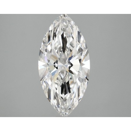 Diament laboratoryjny markiza, 2.1ct, VVS2, E, IGI LG751516980