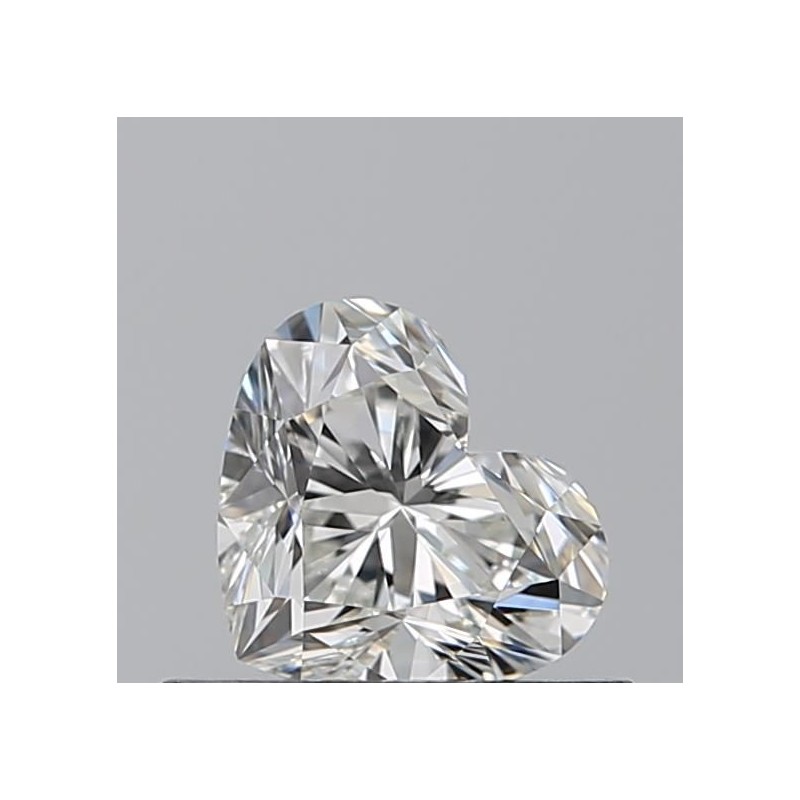 Diament serce, 0.5ct, VVS2, H, GIA 1548087740