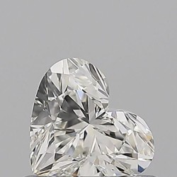 Diament serce, 0.51ct, VS1, H, GIA 2546087087