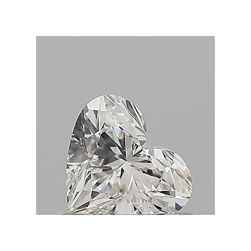 Diament serce, 0.51ct, VS1, H, GIA 2546087087