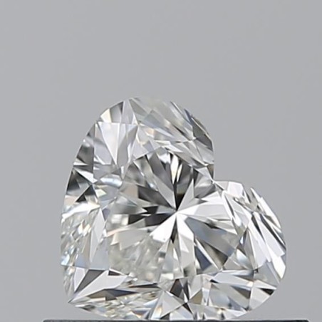 Diament serce, 0.52ct, VS2, H, GIA 6532033628