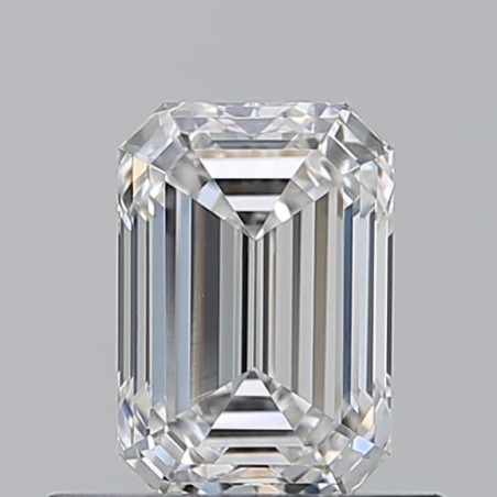 Diament szlif szmaragdowy, 0.7ct, VS1, G, GIA 2547091549