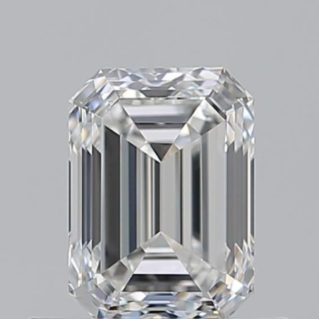 Diament szlif szmaragdowy, 0.7ct, VVS1, G, GIA 3545088309