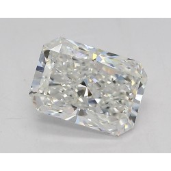 Diament laboratoryjny radiant, 1.56ct, VVS2, E, IGI LG669424236