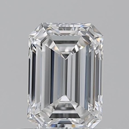 Diament szlif szmaragdowy, 0.7ct, VS1, E, GIA 5231793416