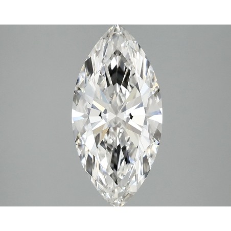 Diament laboratoryjny markiza, 2.04ct, VVS2, E, IGI LG740510587