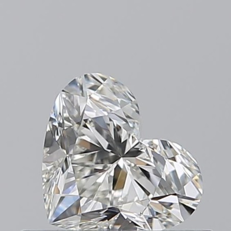 Diament serce, 0.5ct, VVS1, I, GIA 3545087002