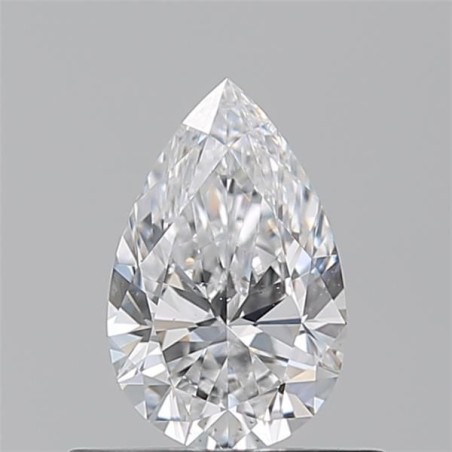Diament szlif gruszkowy, 0.52ct, SI1, D, GIA 6542091996