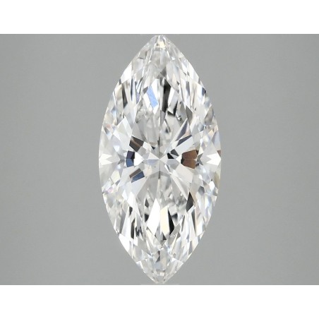 Diament laboratoryjny markiza, 2.08ct, VVS2, E, IGI LG749555396