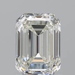Diament szlif szmaragdowy, 1.51ct, VS1, H, IGI 743536104