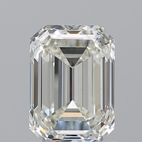 Diament szlif szmaragdowy, 1.51ct, VS1, H, IGI 743536104