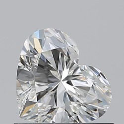 Diament serce, 0.71ct, VS1, I, GIA 2547085195